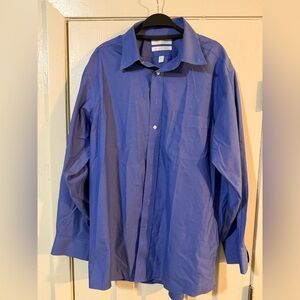 Men's Classic Blue Shirt Jacket